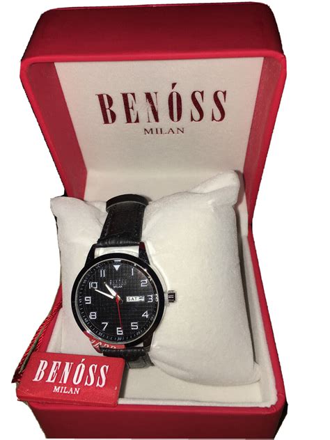 benoss milan watch size.